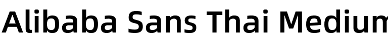 Alibaba Sans Thai Medium.ttf