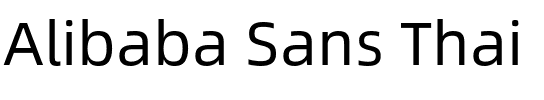 Alibaba Sans Thai.ttf