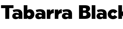 Tabarra Black.ttf