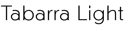 Tabarra Light.ttf