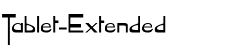 Tablet-Extended.ttf
