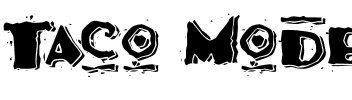 Taco Modern.ttf