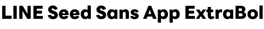 LINE Seed Sans App ExtraBold.ttf