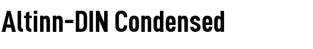 Altinn-DIN Condensed.ttf