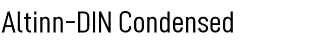 Altinn-DIN Condensed.ttf