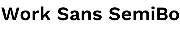 Work Sans SemiBold.ttf