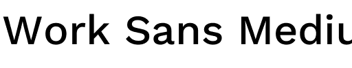 Work Sans Medium.ttf