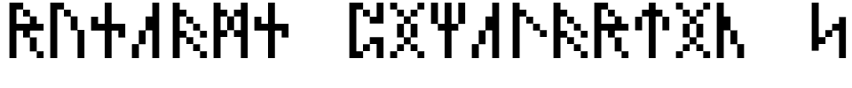 RuneAMN_PixelArtic_sans_5x8_b0.otf