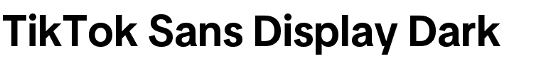 TikTok Sans Display Dark.ttf
