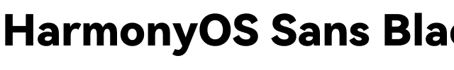 HarmonyOS Sans Black.ttf