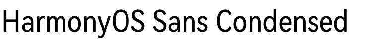 HarmonyOS Sans Condensed.ttf