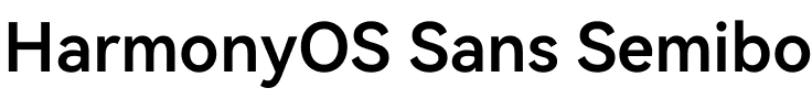 HarmonyOS Sans Semibold.ttf