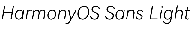 HarmonyOS Sans Light.ttf