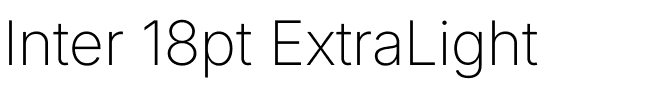 Inter 18pt ExtraLight.ttf