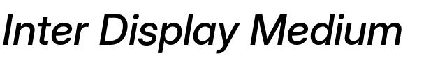 Inter Display Medium.otf