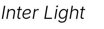 Inter Light.otf