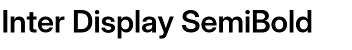 Inter Display SemiBold.otf