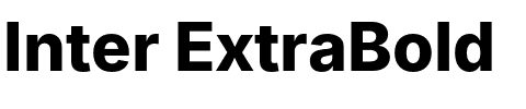 Inter ExtraBold.otf