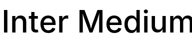 Inter Medium.otf