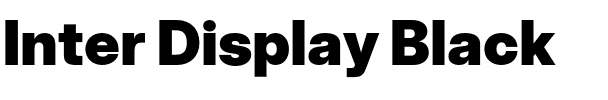 Inter Display Black.otf