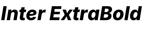 Inter ExtraBold.ttf