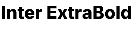 Inter ExtraBold.ttf
