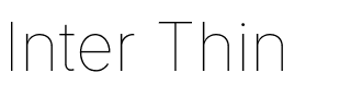 Inter Thin.ttf