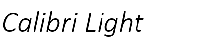 Calibri Light.ttf