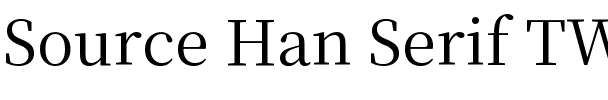 Source Han Serif TW.ttf