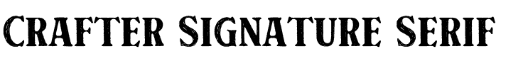 Crafter Signature Serif.ttf