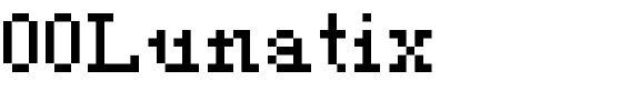 00Lunatix.ttf
