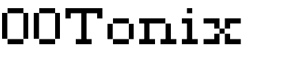 00Tonix.ttf
