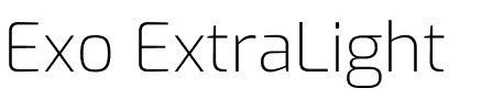 Exo ExtraLight.ttf