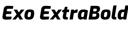Exo ExtraBold.ttf