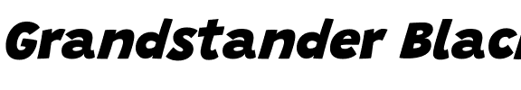 Grandstander Black.ttf