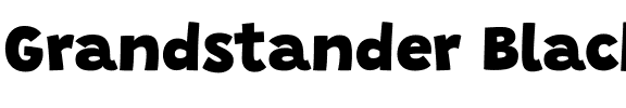 Grandstander Black.ttf