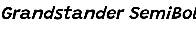 Grandstander SemiBold.ttf