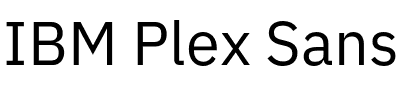 IBM Plex Sans.otf