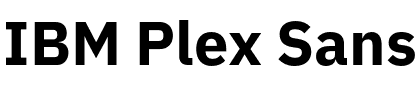 IBM Plex Sans.otf