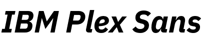 IBM Plex Sans.otf