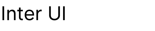 Inter UI.otf