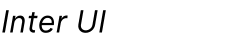 Inter UI.otf