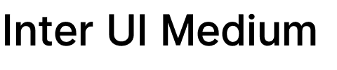 Inter UI Medium.otf