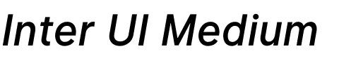 Inter UI Medium.otf