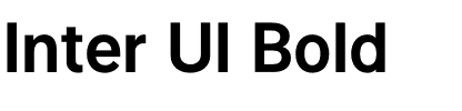 Inter UI Bold.otf