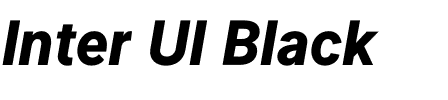 Inter UI Black.otf