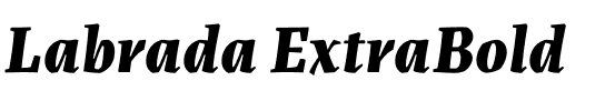 Labrada ExtraBold.ttf
