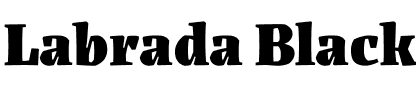 Labrada Black.ttf
