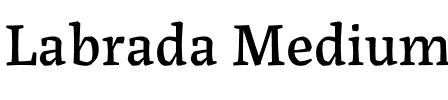 Labrada Medium.ttf