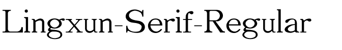Lingxun-Serif-Regular.ttf